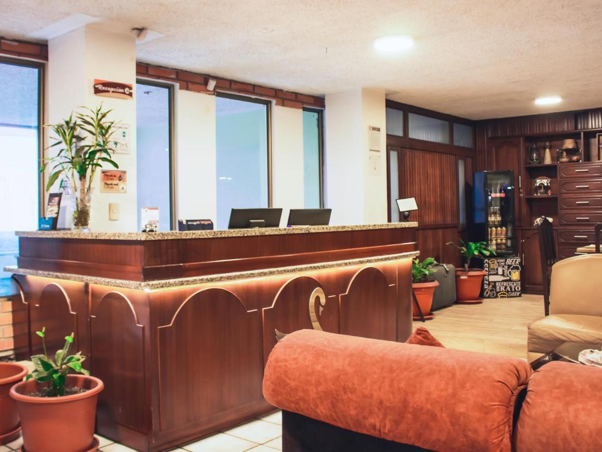 Hotel Cisne Cuenca Zewnętrze zdjęcie